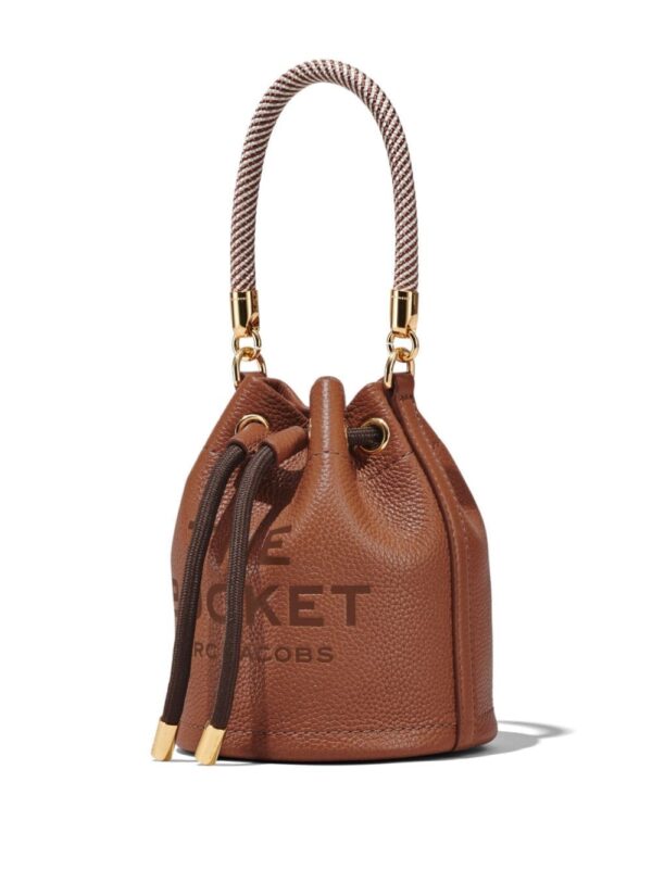 Marc Jacobs The Leather Mini Bucket bag - Image 5