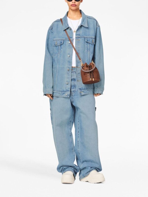 Marc Jacobs The Leather Mini Bucket bag - Image 3