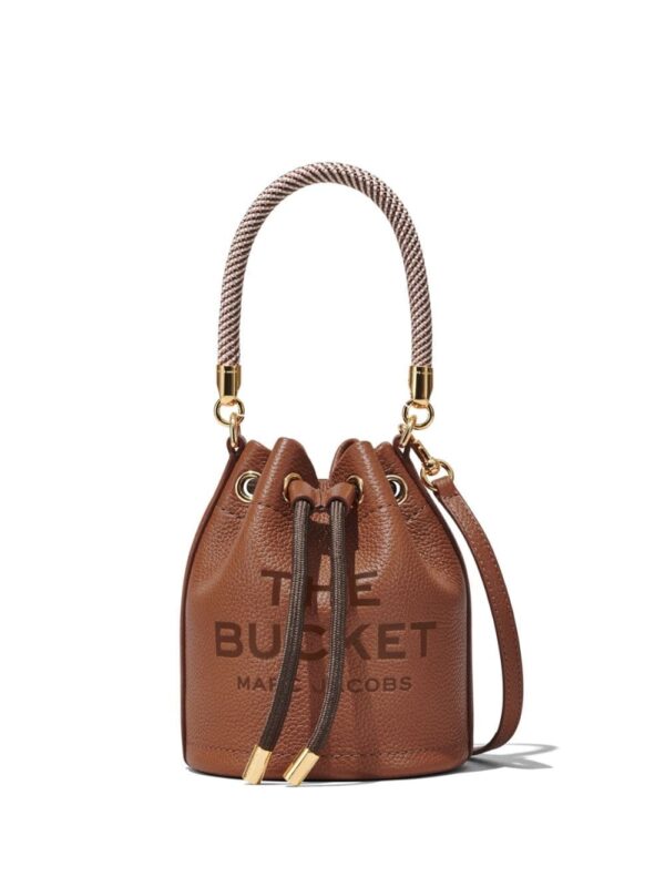 Marc Jacobs The Leather Mini Bucket bag