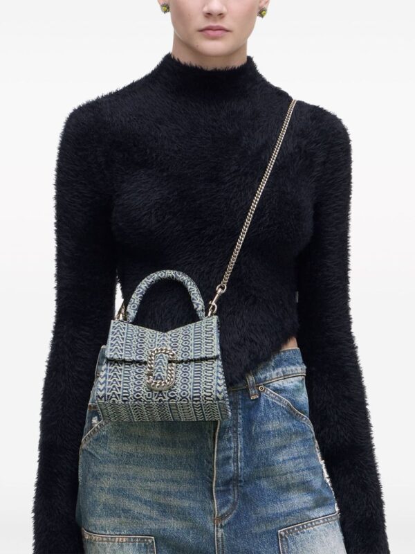 Marc Jacobs The Monogram St. Marc top-handle bag - Image 2