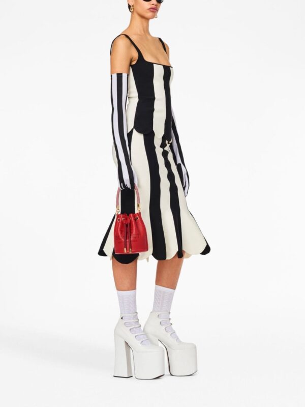 Marc Jacobs The Leather Mini Bucket bag - Image 4