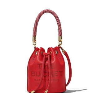 Marc Jacobs The Leather Mini Bucket bag