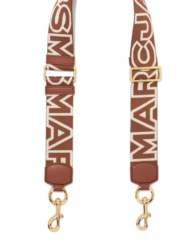 Marc Jacobs The Outline Logo Webbing strap - Image 2