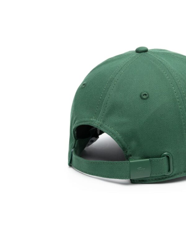 Lacoste solid-color baseball cap - Image 2