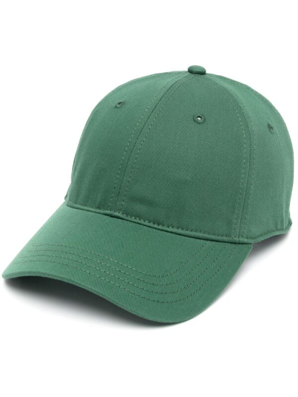 Lacoste solid-color baseball cap