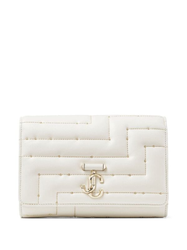 Jimmy Choo Avenue quilted clutch