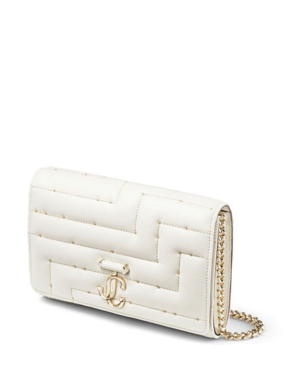 Jimmy Choo Avenue quilted clutch - Image 5