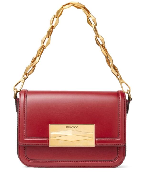 Jimmy Choo Diamond leather crossbody bag