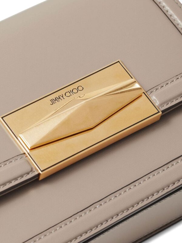 Jimmy Choo Diamond leather crossbody bag - Image 5