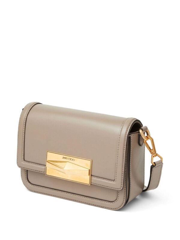 Jimmy Choo Diamond leather crossbody bag - Image 4