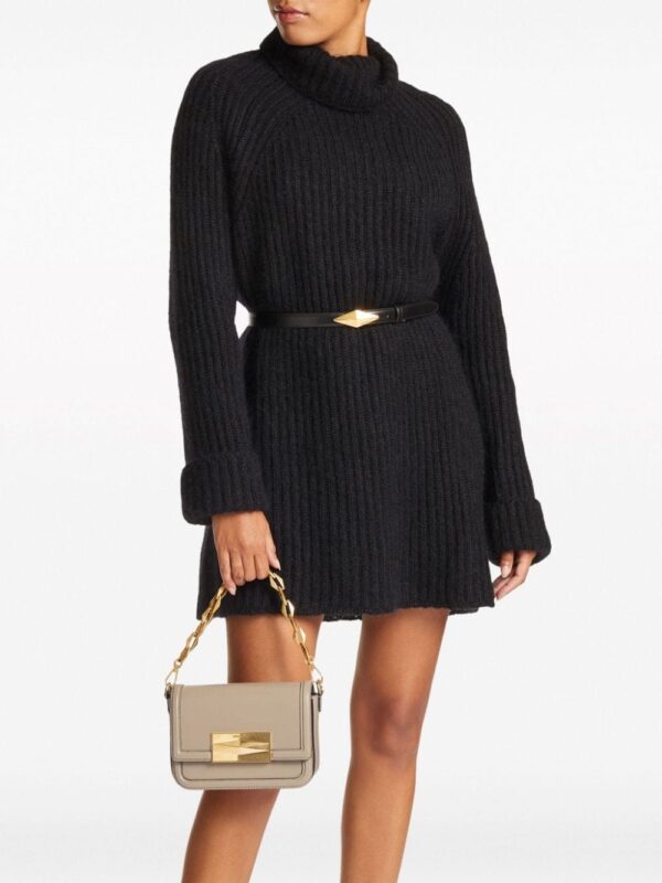 Jimmy Choo Diamond leather crossbody bag - Image 2