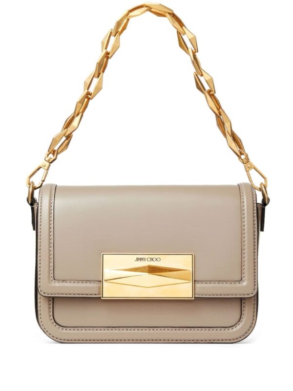 Jimmy Choo Diamond leather crossbody bag