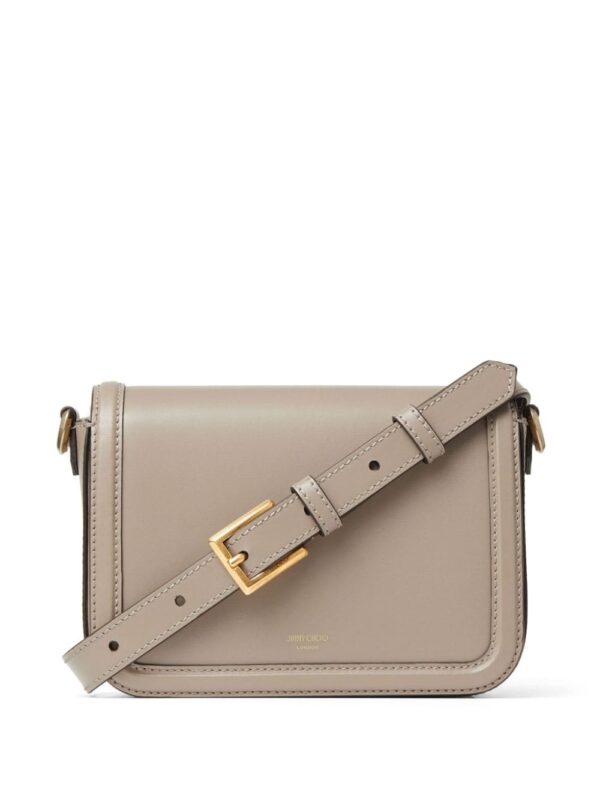 Jimmy Choo Diamond leather crossbody bag - Image 3