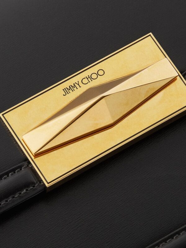 Jimmy Choo Diamond leather tote bag - Image 5