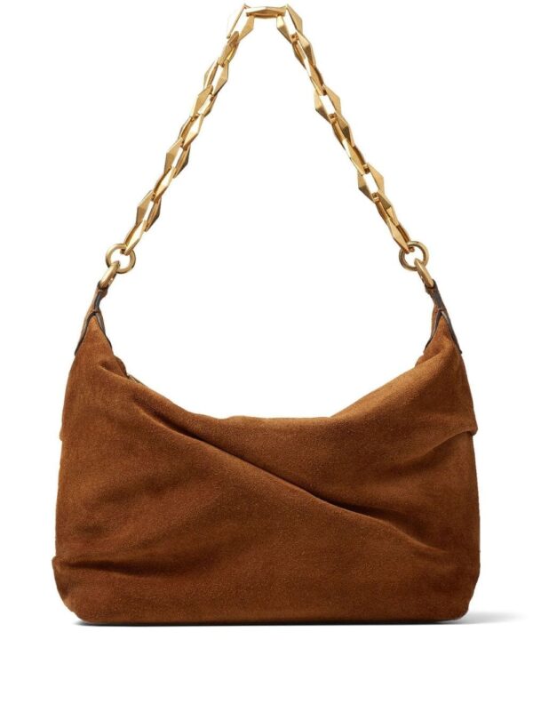 Jimmy Choo Diamond Soft Hobo shoulder bag
