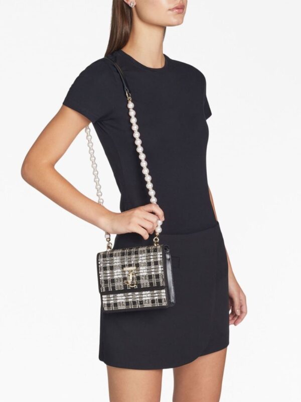 Jimmy Choo Avenue Quad XS shoulder bag - Image 2