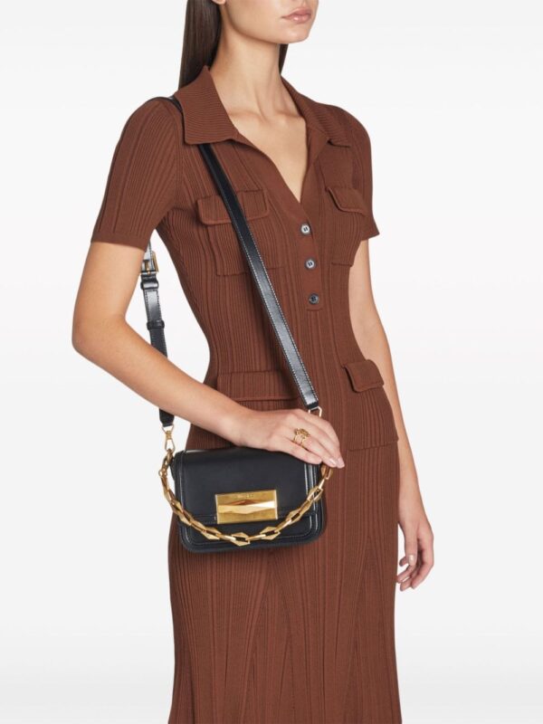 Jimmy Choo Diamond leather crossbody bag - Image 2