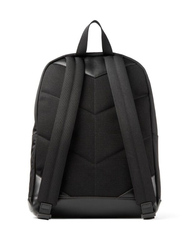 Jimmy Choo Wilmer logo-print backpack - Image 2