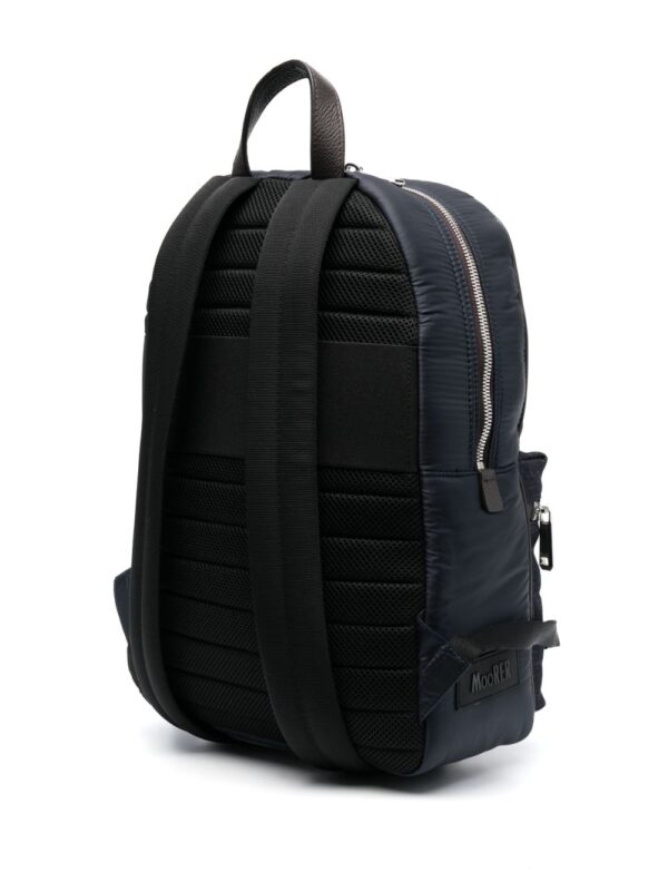 Moorer quilted denim backpack - Image 3