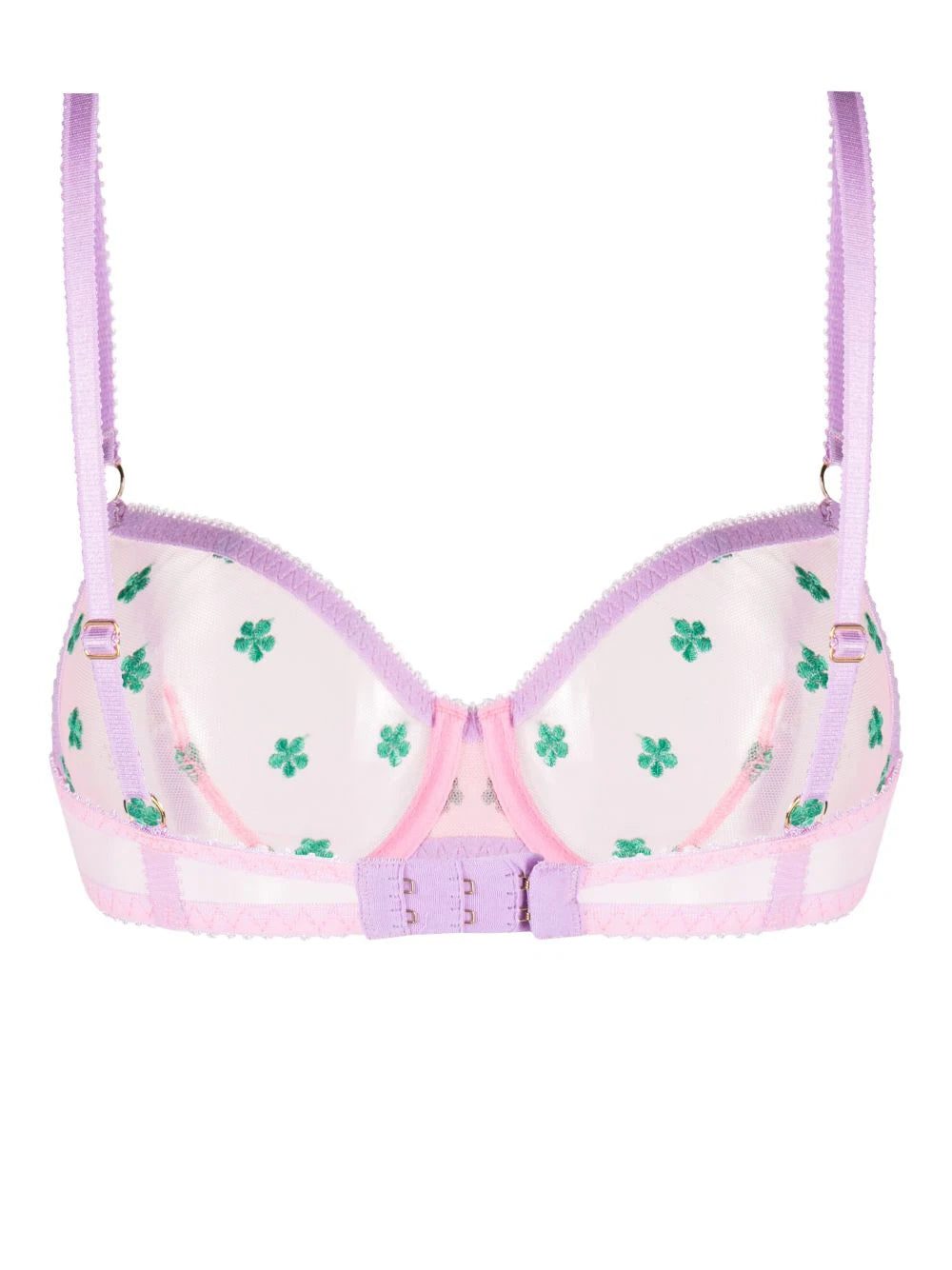 Dora Larsen Arella embroidered balconette bra - Image 2