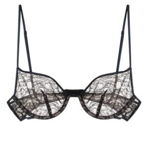 Kiki de Montparnasse sheer lace bra