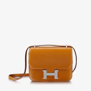 Hermès Constance 18 in Naturel Butler Sable with Palladium Hardware bag
