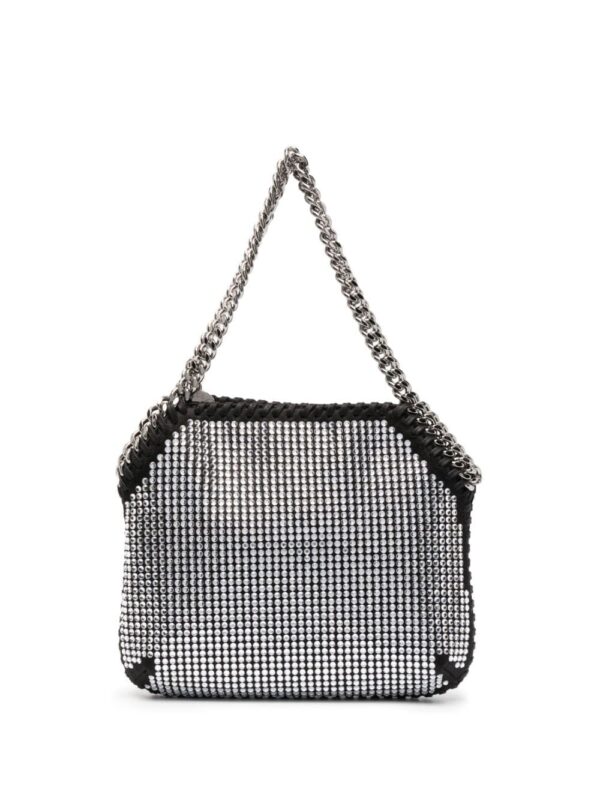 Stella McCartney crystal-embellished tote bag