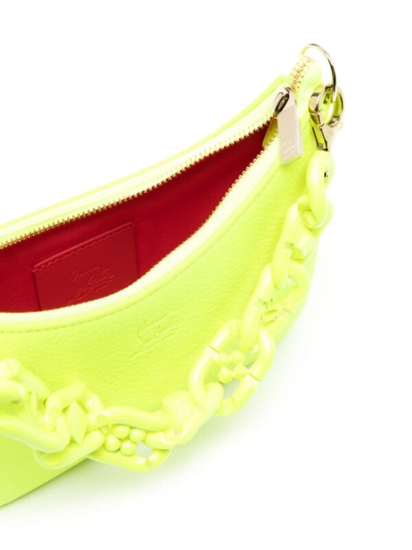 Christian Louboutin Mini Loubila leather shoulder bag - Image 5