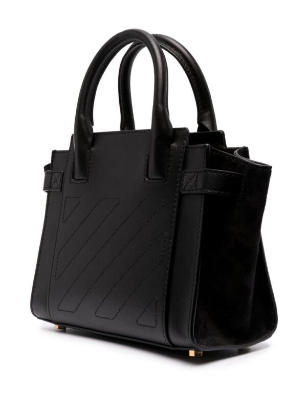 Off-White small City leather tote bag - Image 4