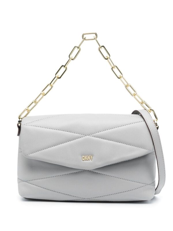 DKNY quilted leather crossbody bag