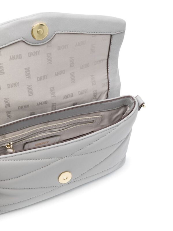 DKNY quilted leather crossbody bag - Image 5
