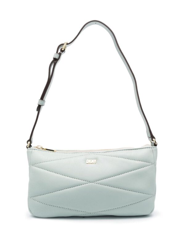 DKNY quilted leather shoulder bag