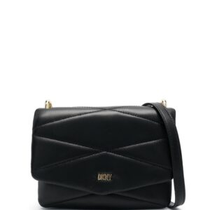 DKNY quilted leather crossbody bag