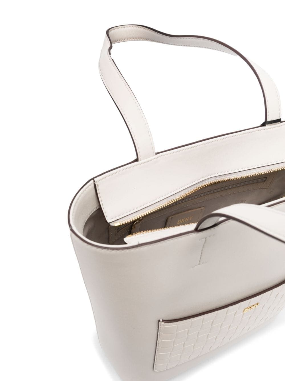 DKNY leather tote bag - Image 5