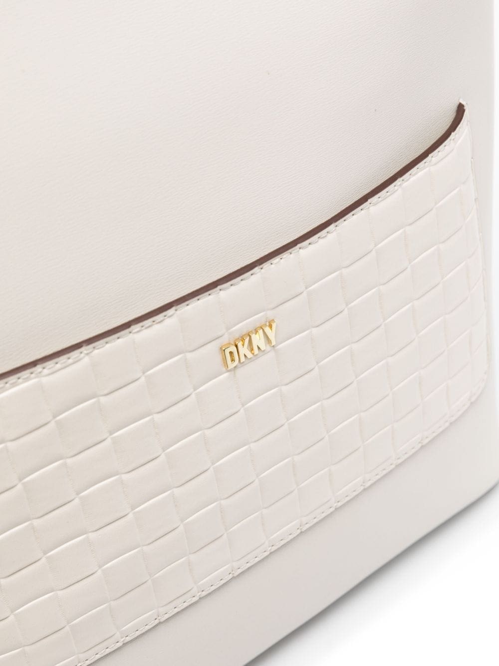 DKNY leather tote bag - Image 4