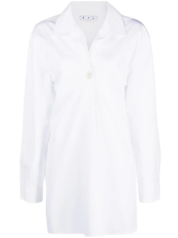Off-White  long-sleeve button-fastening shirt