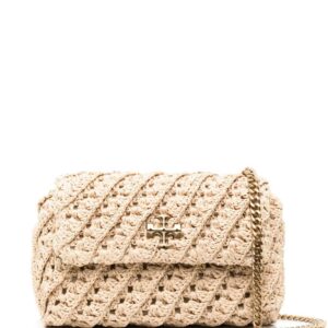 Tory Burch small Kira crochet shoulder bag