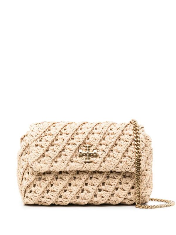Tory Burch  small Kira crochet shoulder bag