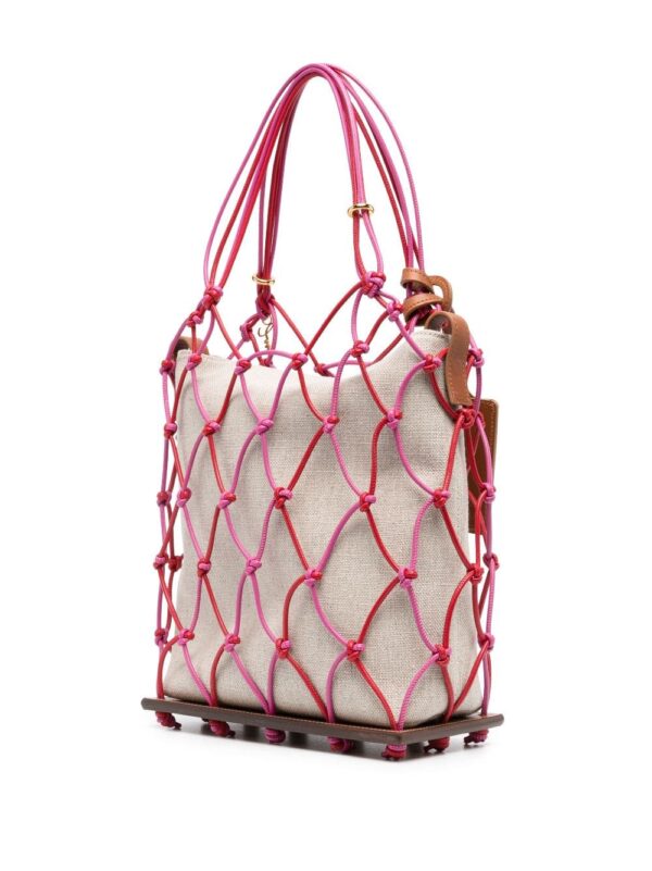 Jacquemus interwoven-design tote bag - Image 4