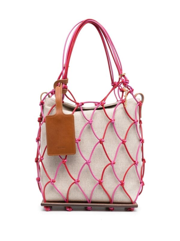 Jacquemus interwoven-design tote bag