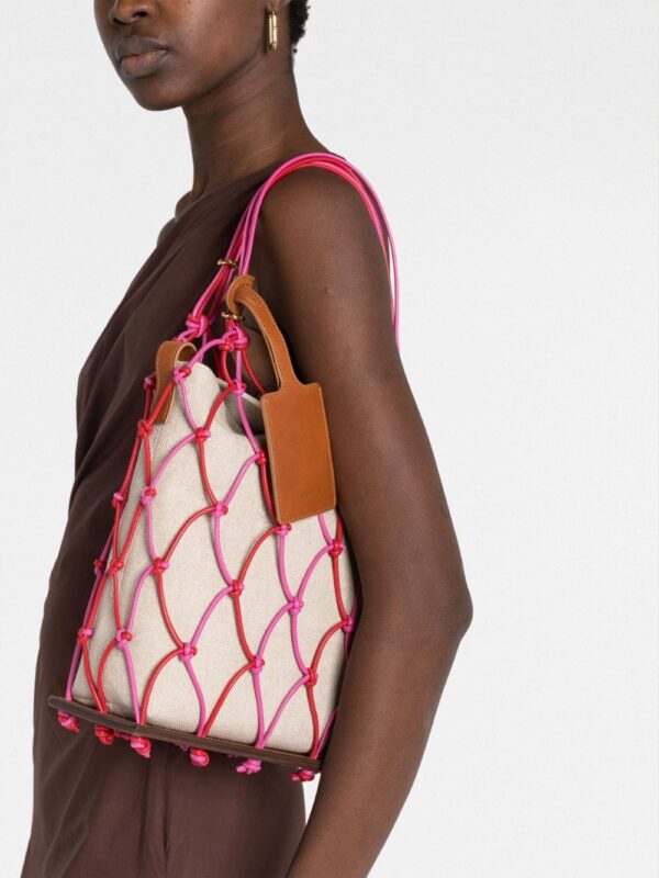 Jacquemus interwoven-design tote bag - Image 3