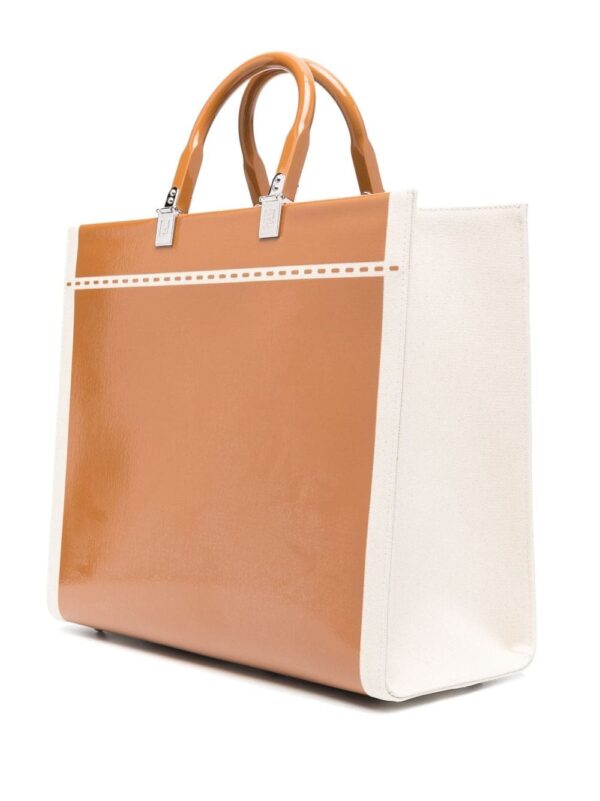 FENDI logo-print tote bag - Image 3