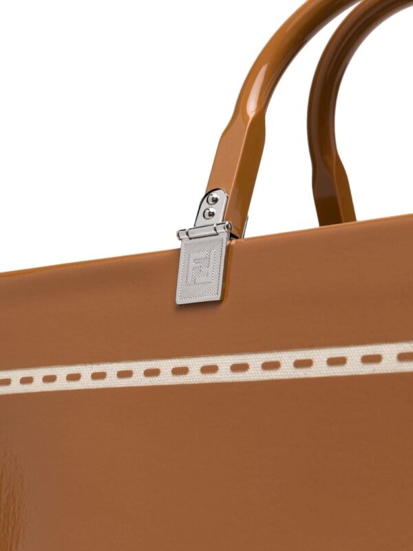 FENDI logo-print tote bag - Image 4