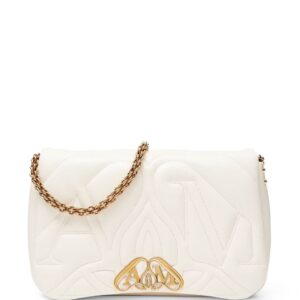 Alexander McQueen The Seal quilted shoulder bag