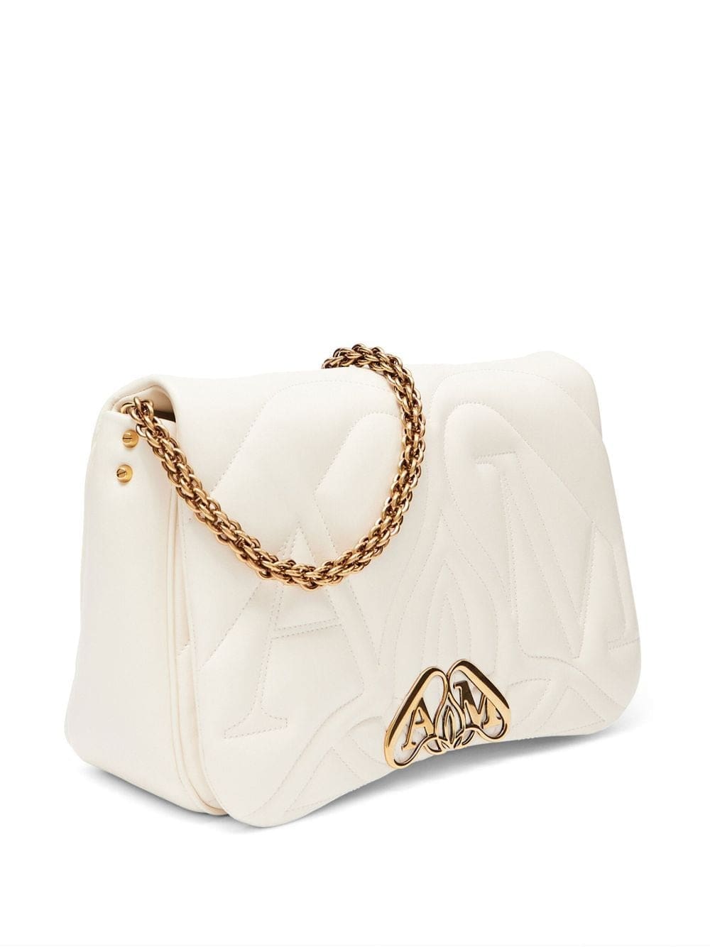 Alexander McQueen The Seal quilted shoulder bag - Image 3