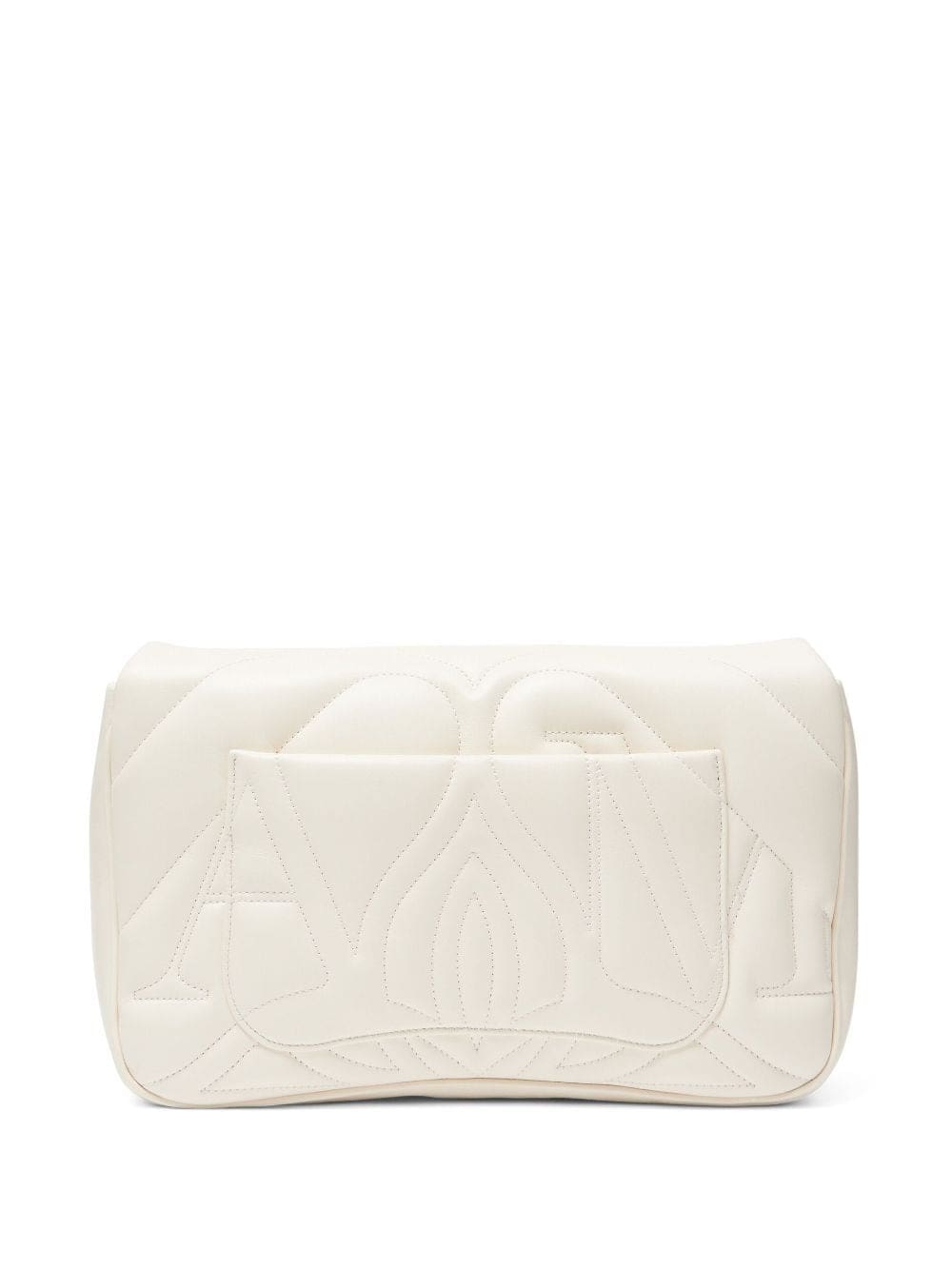 Alexander McQueen The Seal quilted shoulder bag - Image 2