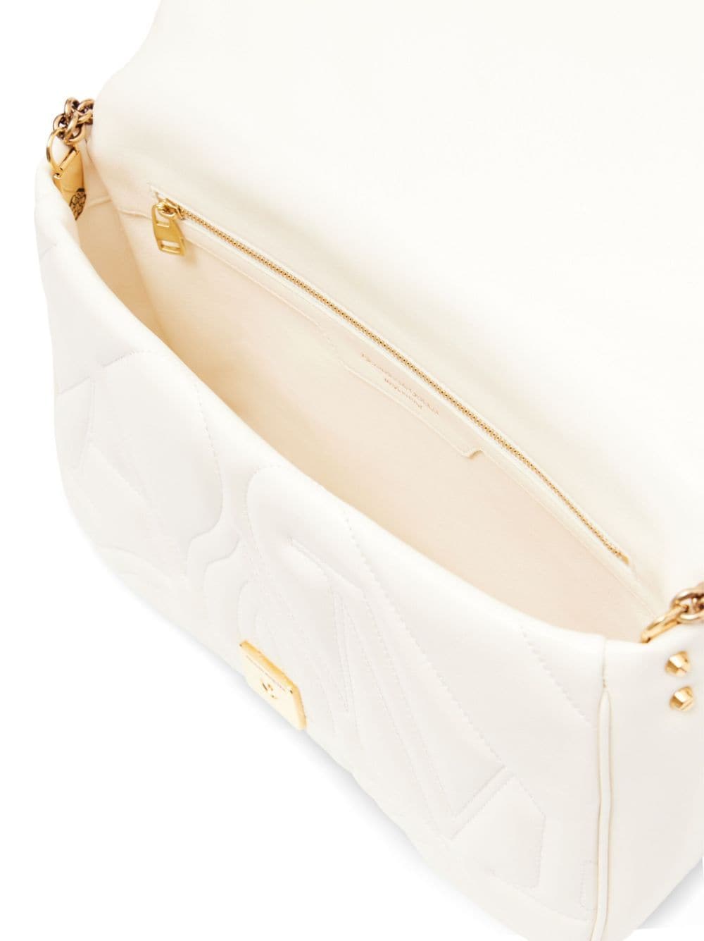 Alexander McQueen The Seal quilted shoulder bag - Image 4