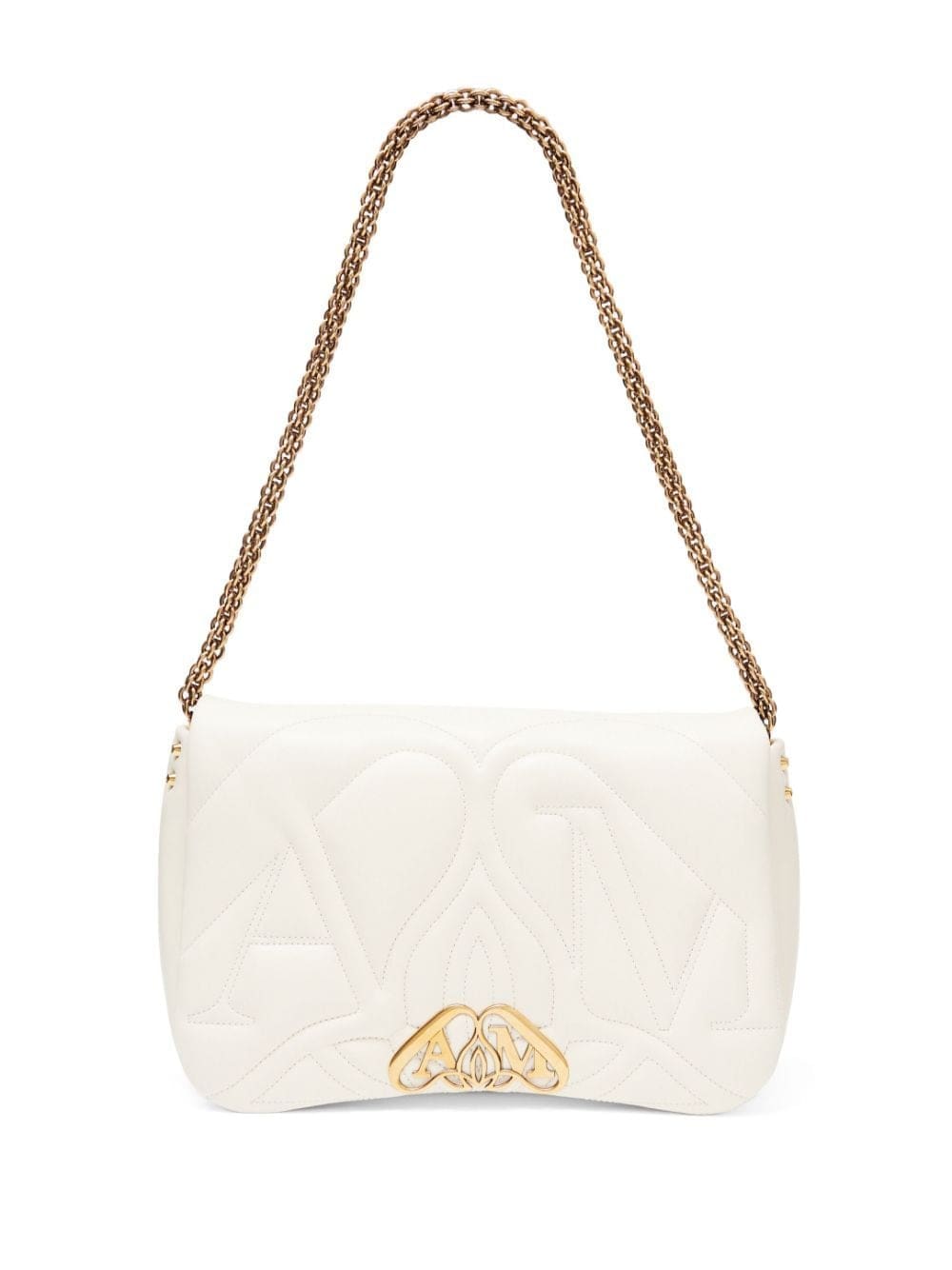 Alexander McQueen The Seal quilted shoulder bag - Image 5