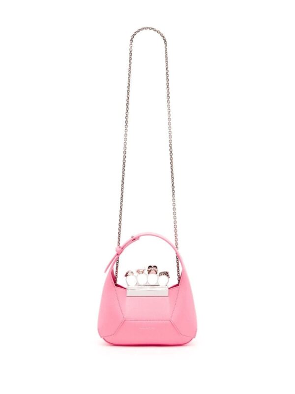 Alexander McQueen Jewelled Hobo mini bag - Image 4