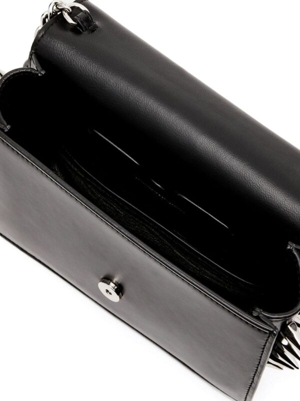Alexander McQueen The Biker small skull bag - Image 4